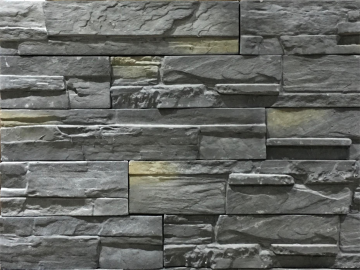 Graceful thin coking rock for landscape sculpture