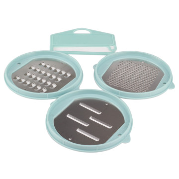 Wholesale Plastic Mixing Bowl SetWith Grater andEgg Whisk