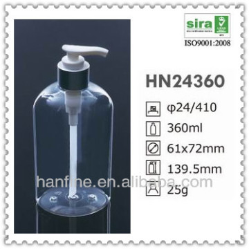 360ml/12oz clear pet plastic bottles,empty clear pet bottle