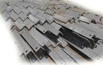 farm equipment part of structure steel angle
