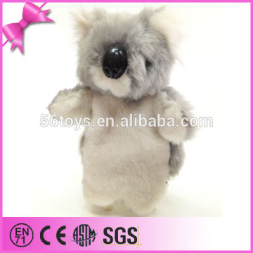 Hot sale brushy plush koala puppet