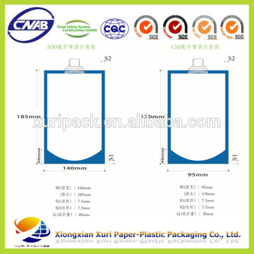 food packaging/ packaging design