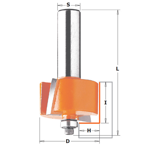 China manufacture high quality woodworking rabbeting router bit carbide router bit