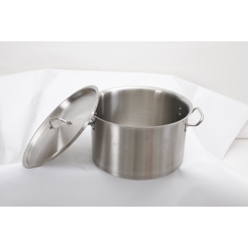 Durable stainless steel stockpot