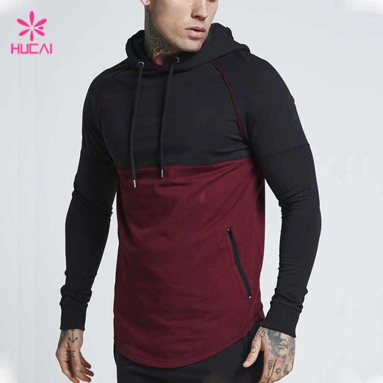 Wholesale Fleece Cotton Custom Men Hoody Sweatshirt