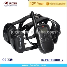 300m Fashion Vibration Tone LCD Bark Control Dogs Training Trainer for Two Pet Dogs Uncivilized Behaviour