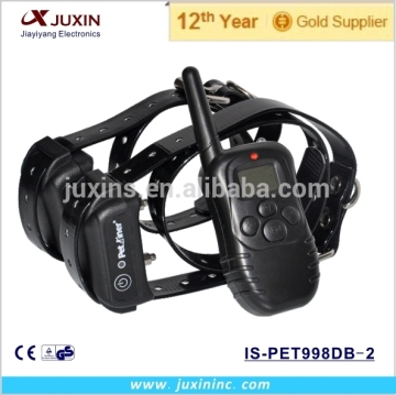 300m Fashion Vibration Tone LCD Bark Control Dogs Training Trainer for Two Pet Dogs Uncivilized Behaviour