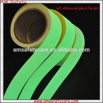 Solvent Adhesive Glow in the dark Tape Night Glow Arrow