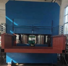 Vulcanized Rubber Press Machine for Rubber Mat Production