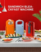 vintage customized breakfast machine for household