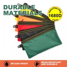 Simple Multi-Specification 1680D Hand-Held Tool Pouch