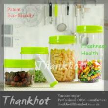 keep the original flavor  container as gift