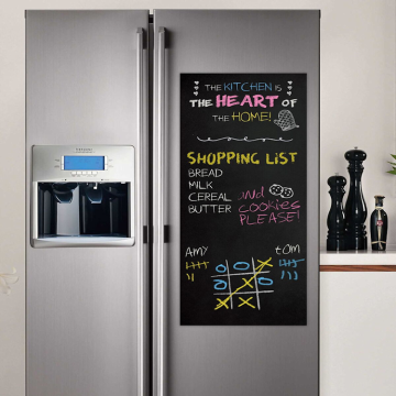 Small Magnetic Kitchen Refrigerator Chalkboard