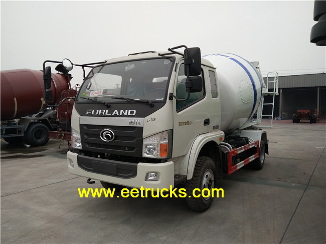 3000 Liters Cement Mixers