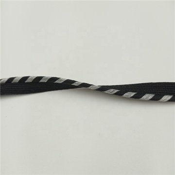 Inlay silver scallion Piping Tape 10MM