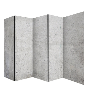 Solid Color Waterproof Durable Curtain Wall Panel