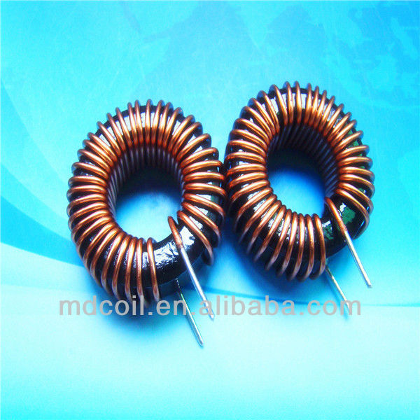 130uH toroidal coil inductor for solar applications