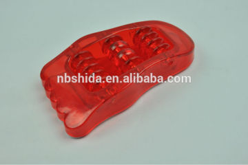 foot-shaped massager