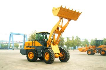 Reliable and efficient wheel loader for construction