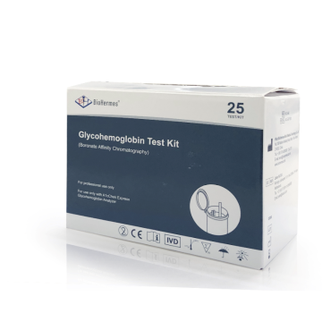 Analisador de hemoglobina de medidor HbA1c / HbA1c