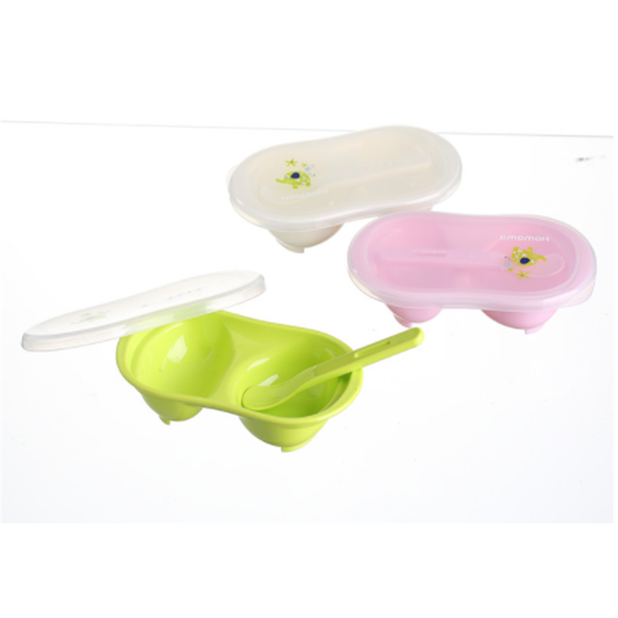 A0205 Dinnerware Baby Mash Bowl კოვზით