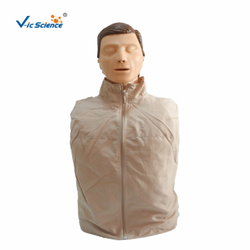 Half Body CPR Training Manikin Model