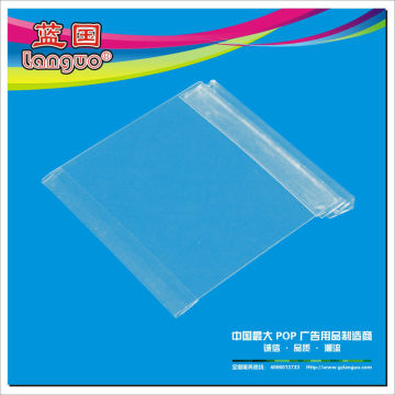 supermarket plastic price label holder