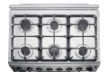6 Oven Gas Stainless Steel Burner 26 inci Bolivia