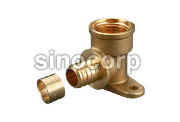 Brass Plumbing Fitting Wallplate