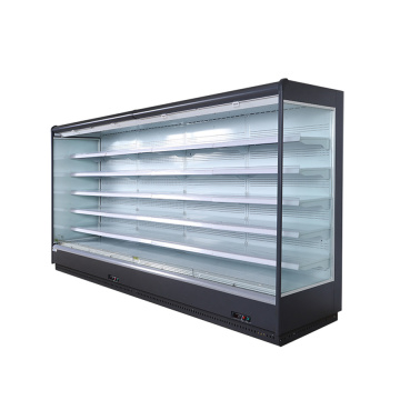 refrigerated Multi-deck open display chiller fridge