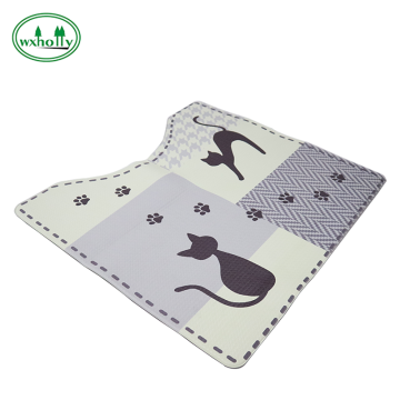 100%PVC anti fatigue kitchen floor mats industrial