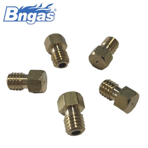 Stainless steel nozzle tembaga, Pilot gas nozzle