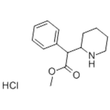 Clorhidrato de metilfenidato CAS 298-59-9