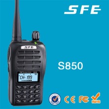 SFE S850 UHF VHF Professional 5W CE FCC Radios