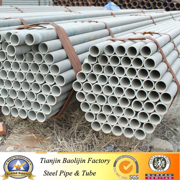 Dipped Galvanized Scs Steel Pipe for Structure/Construction