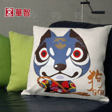 Customized Printing Cushion cover, home decorative cushion 40 x40cm