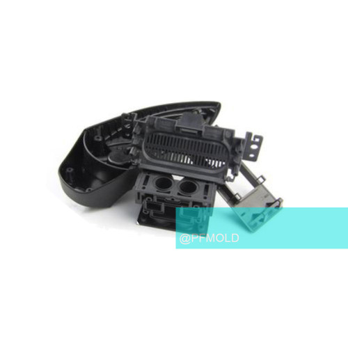 Precision automotive trim cover mould