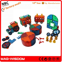 Magnetic Stick N Stack 3-D Magnetic Plates 100pcs Sets