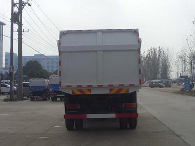 DONGFENG 14CBM Pressure Docking Garbage Collector شاحنة