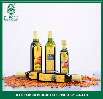 Virgin Organic Raw Korean pine nut oil