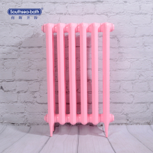 Cast iron column heat radiator