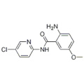 2-амино-N- (5-хлорпиридин-2-ил) -5-метоксибензамид CAS 280773-17-3