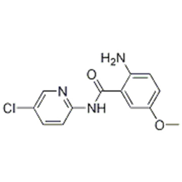 2-AMino-N- (5-chlorpyridin-2-yl) -5-methoxybenzaMid CAS 280773-17-3