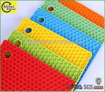 silicone cooking trivet