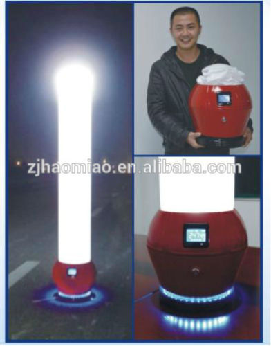 rechargeable light tower led battery light tower for darkness lighting