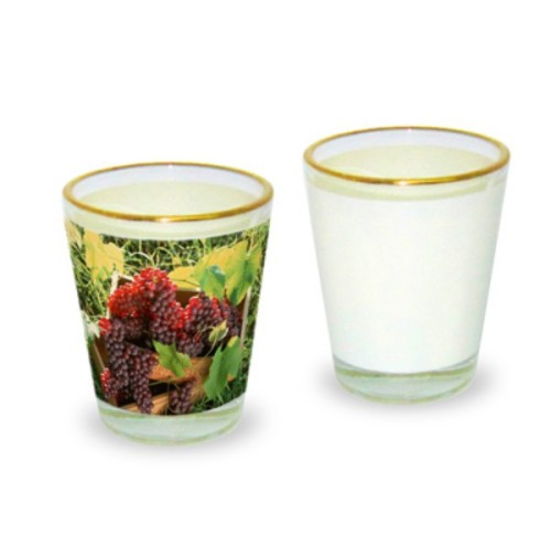 Wholesale New Promotional Gifts Glassware Thin Glass Mug For Sublimation