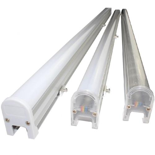 Âm nhạc tương tác DMX Đèn ống LED đầy màu sắc có thể thay đổi độ sáng