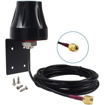 High gain GSM GPS antenna for car