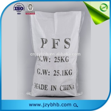 Inorganic Polymer Flocculating Agent Poly Ferric Sulfate