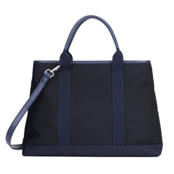 Heavy Duty Black Handbag Tote Bag for Women